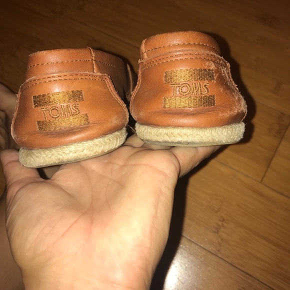 Brown leather Toms - Picture 3 of 4